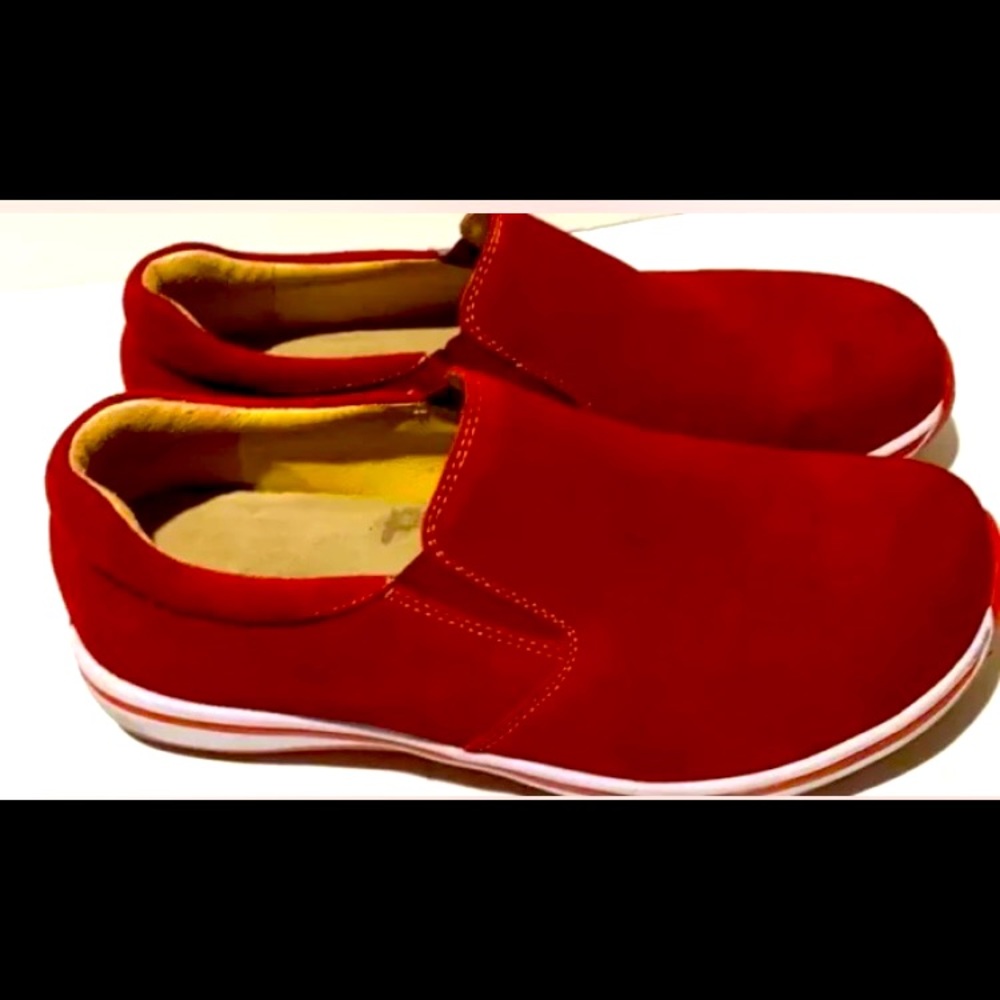 Alegria Men’s shoes 11/45 Red